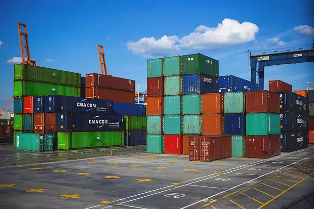 Shipping Crates - Davos