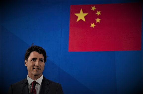 Image result for china corporate hacking deal Trudeau