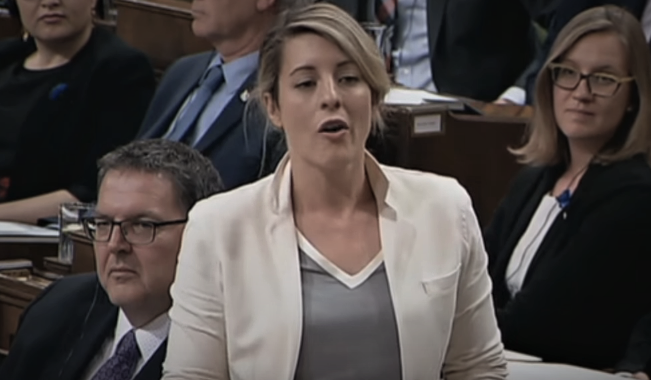 Veterans Are “Asking For More Than We Are Able To Give,”  Melanie-Joly-Lies-In-House-Of-Commons-651x380