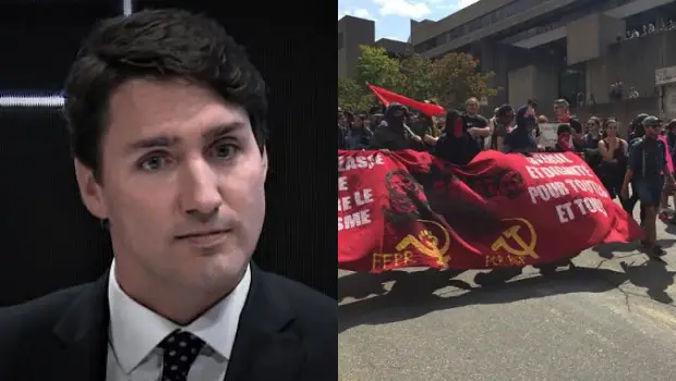 Why Hasn't Trudeau Condemned Antifa's Attacks On Police & The Media