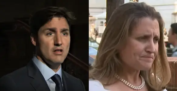 Trudeau Freeland Fail